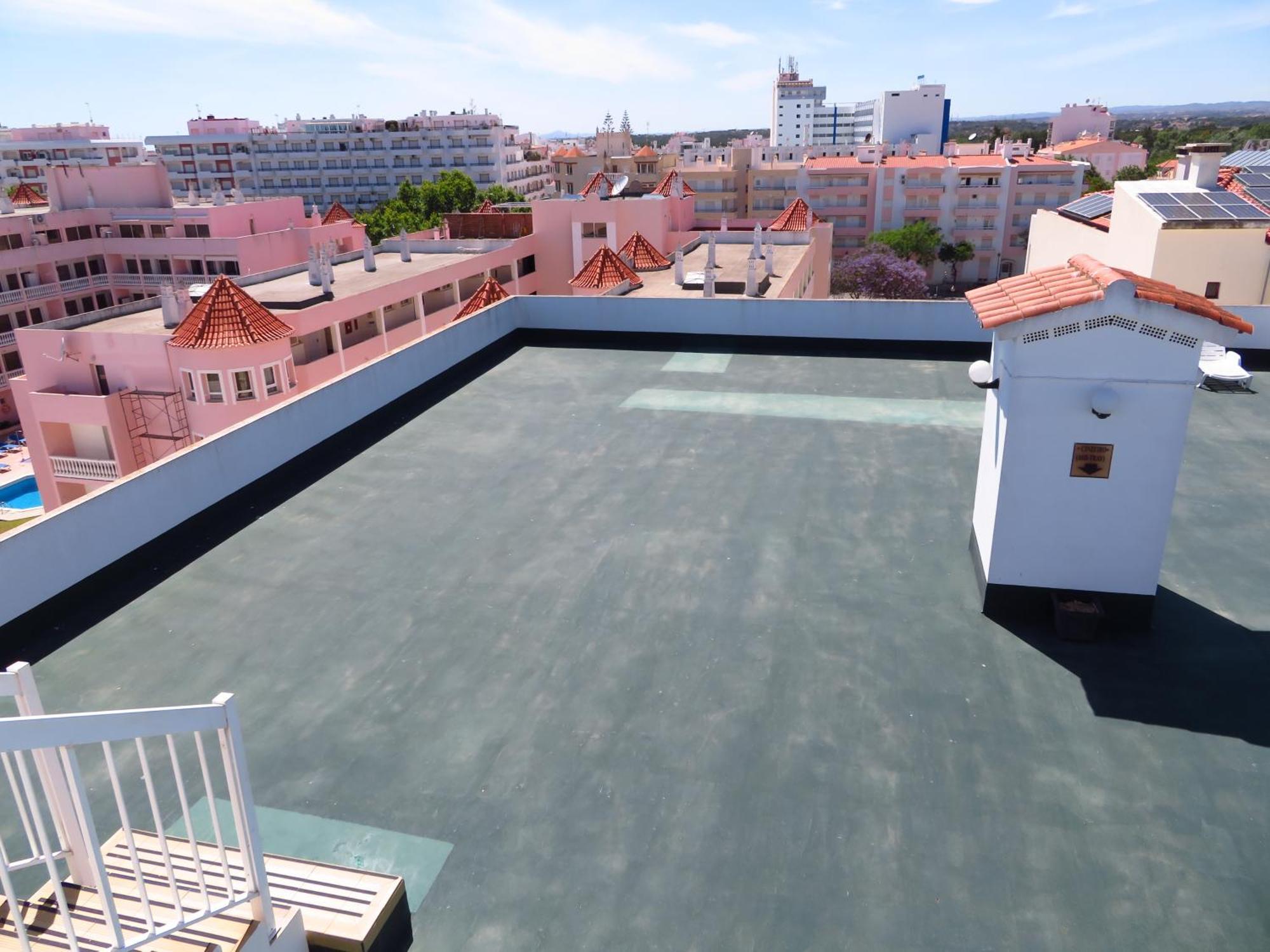 Apartamentos Carolino Monte Gordo Eksteriør bilde
