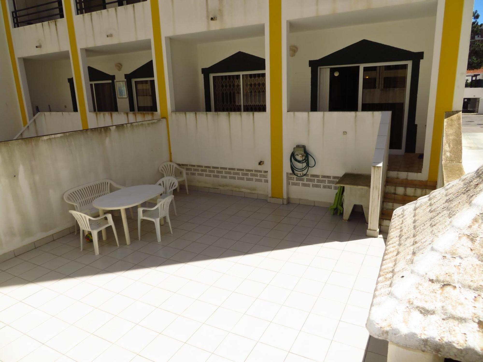 Apartamentos Carolino Monte Gordo Eksteriør bilde